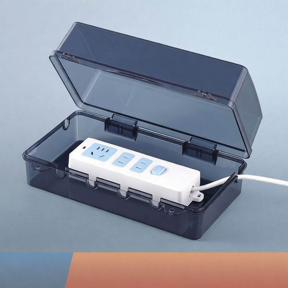 Waterproof Electrical Socket C - đánh giá và giá Outdoor Power Strip Weatherproof