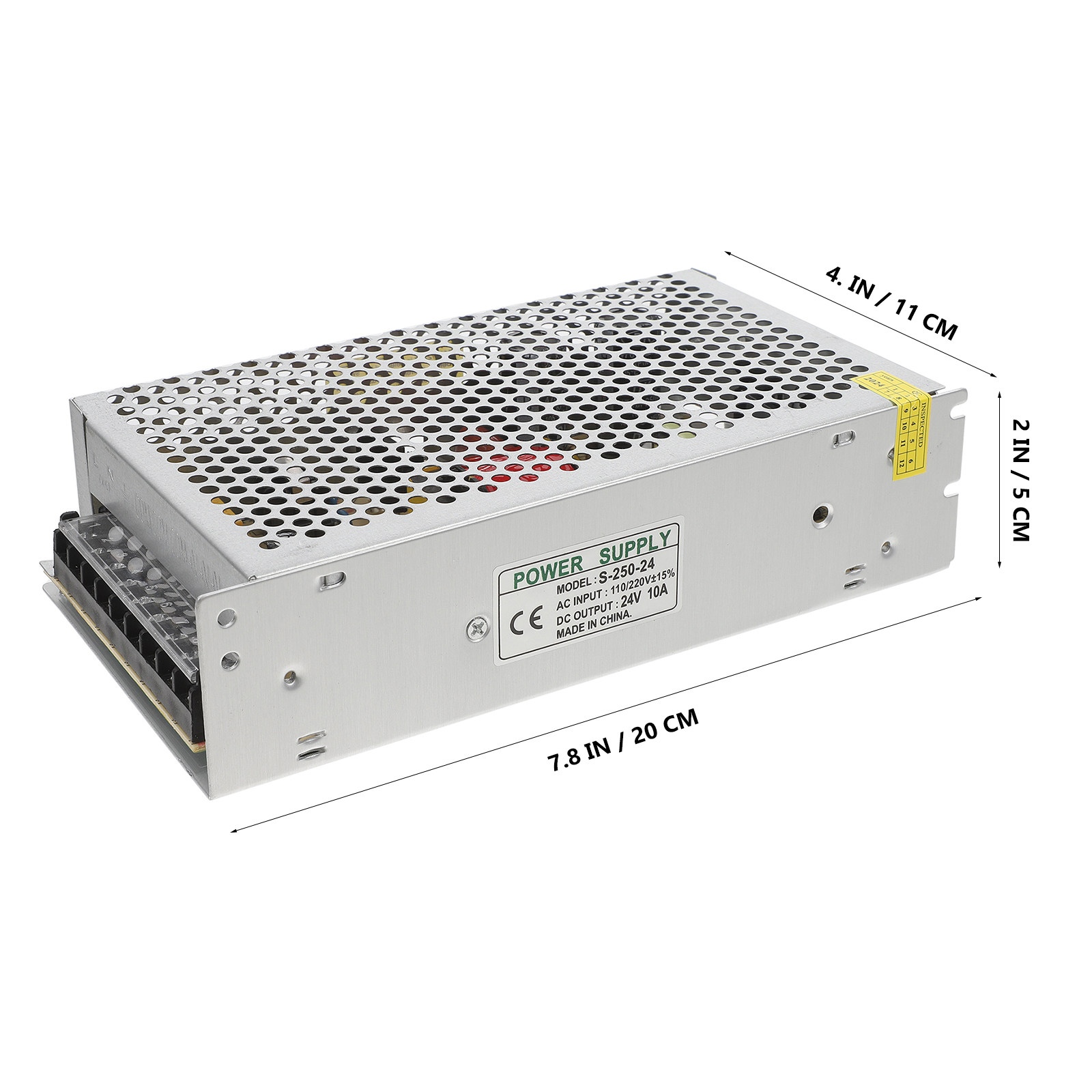 250W Constant Voltage LED Powe - đánh giá và giá Outdoor Use Power Strip
