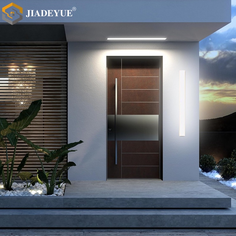 Modern Waterproof LED Long Wal - đánh giá và giá Outdoor Power Strip Weatherproof