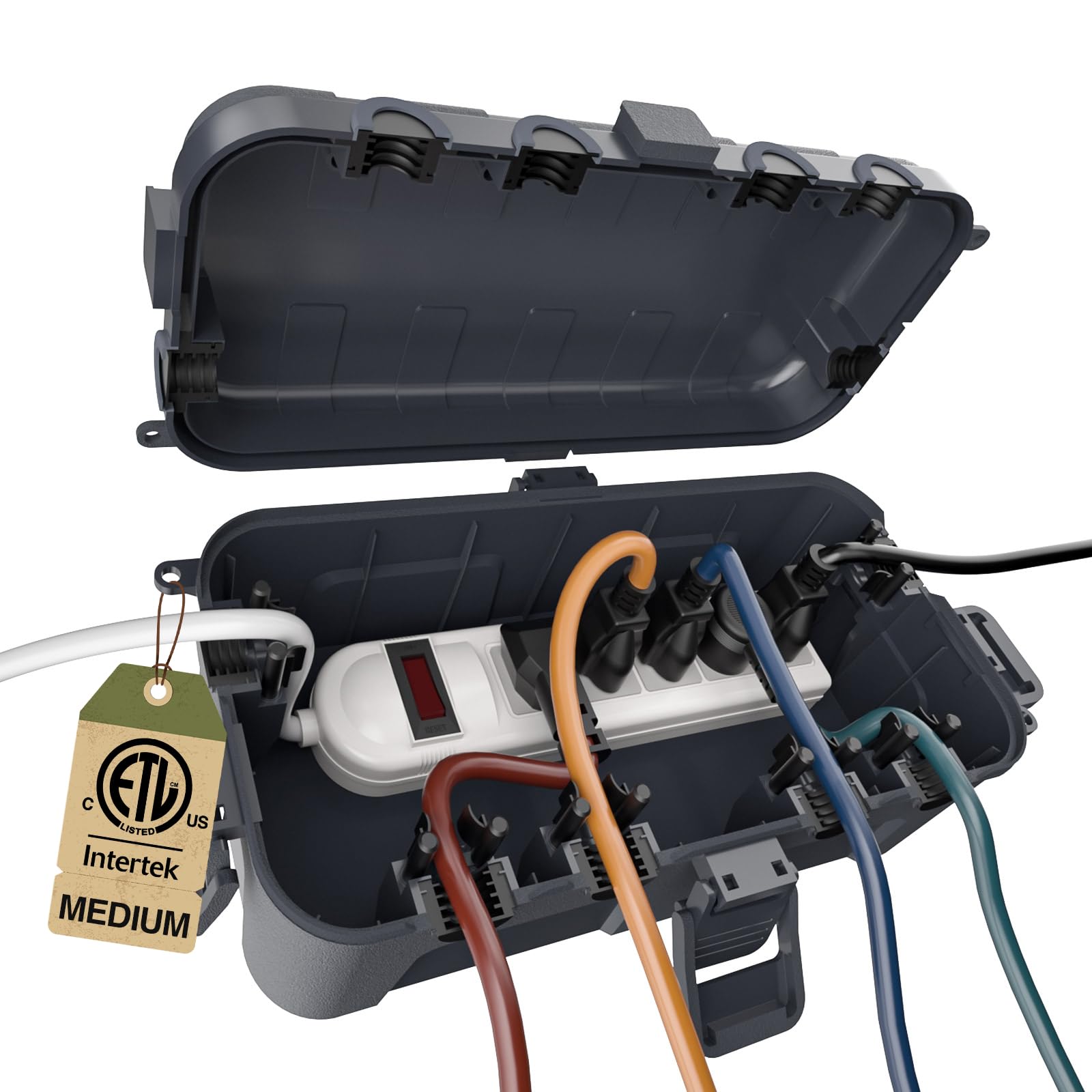 Weatherproof Extension Cord Co - đánh giá và giá Outdoor Use Power Strip