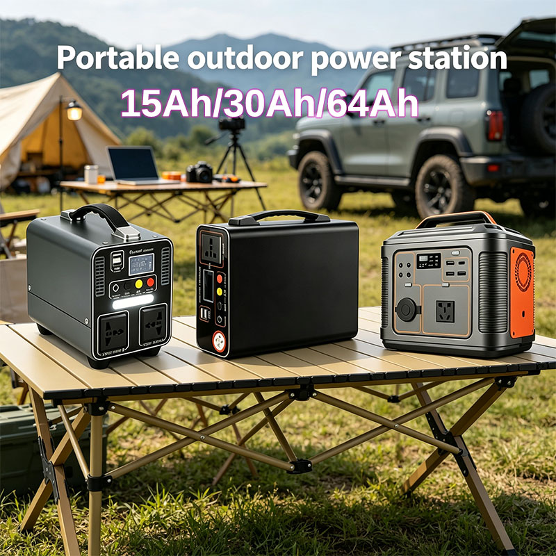 300W Portable Power Station 22 - đánh giá và giá Outdoor Power Adapter Usb C