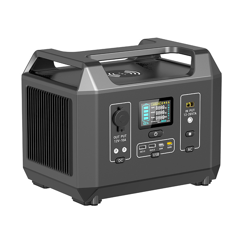 Wireless Charge Lifepo4 672Wh  - đánh giá và giá Ac Outdoor Power
