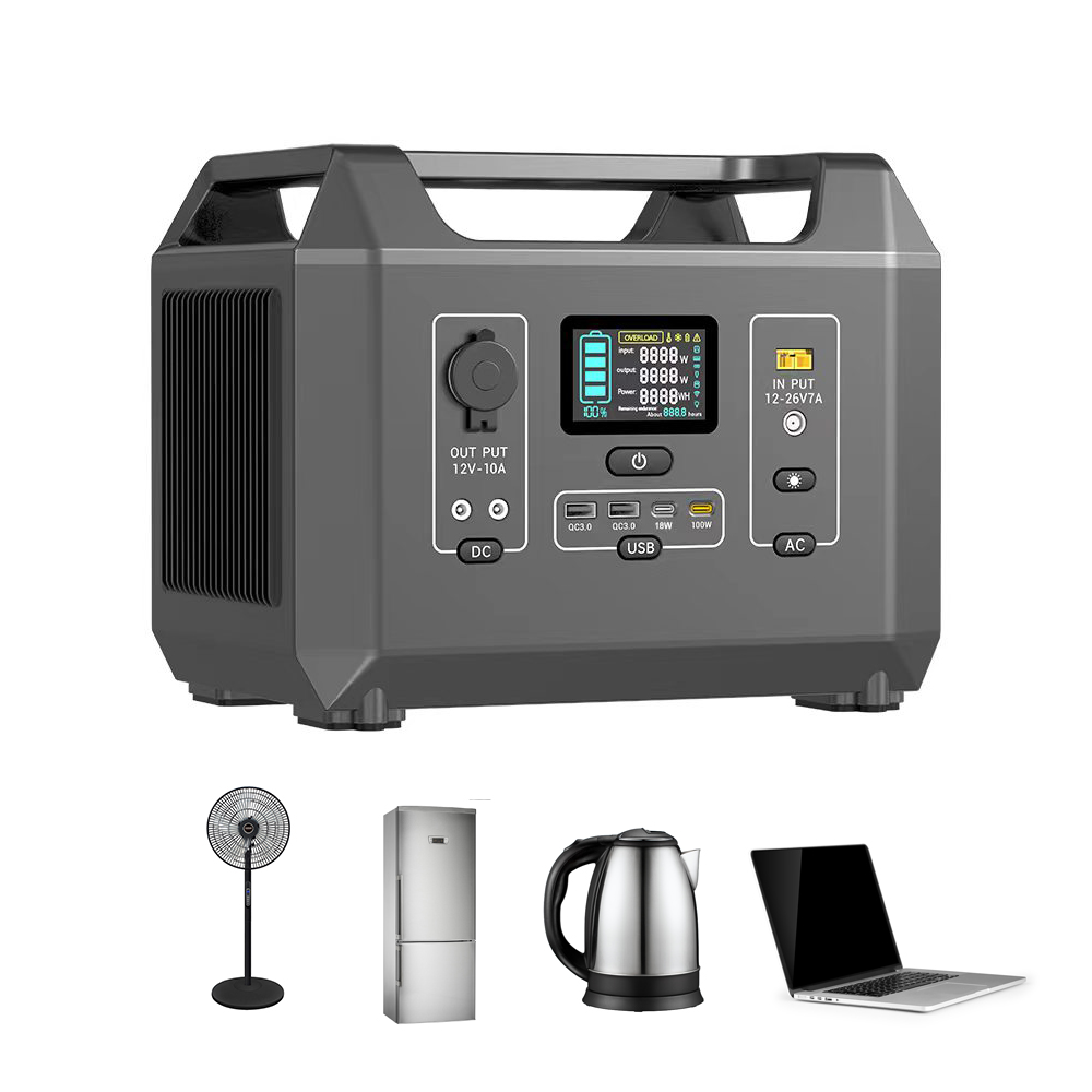 Wireless Charge Lifepo4 672Wh  - đánh giá và giá Ac Outdoor Power