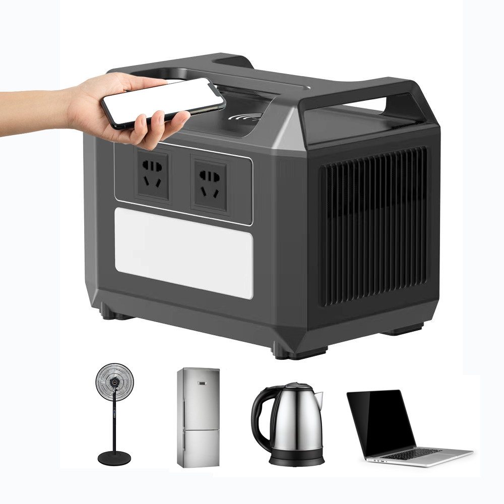 Wireless Charge Lifepo4 672Wh  - đánh giá và giá Ac Outdoor Power