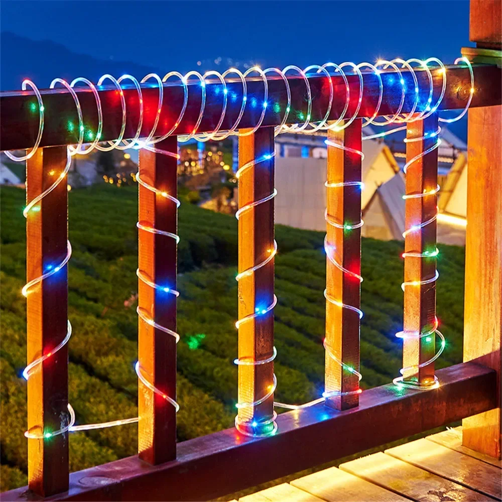 Outdoor Solar Rope Led Light W - đánh giá và giá Outdoor Power Strip Weatherproof