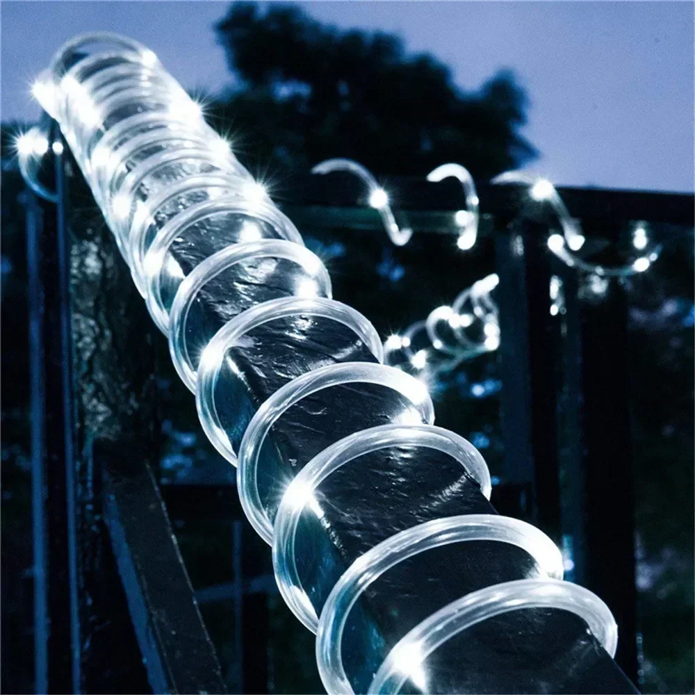 Outdoor Solar Rope Led Light W - đánh giá và giá Outdoor Power Strip Weatherproof