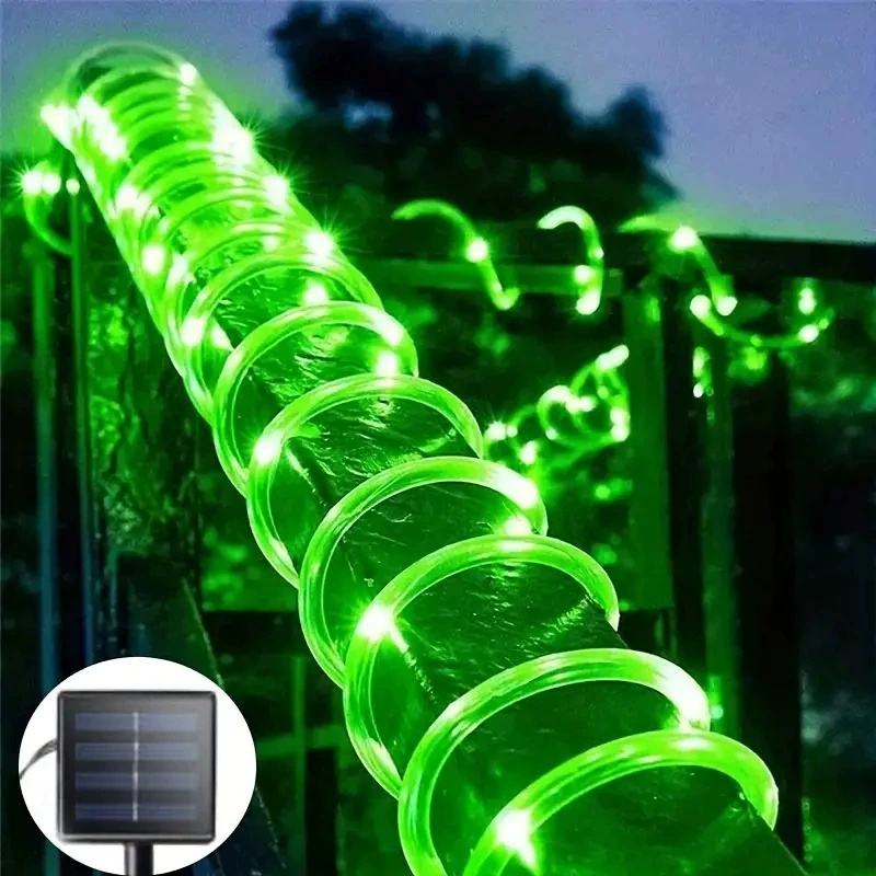 Solar Rope Lights Solar LED Li - đánh giá và giá Outdoor Power Strip Weatherproof