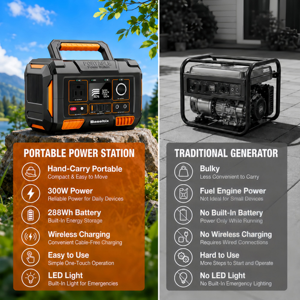 78000mAh Portable Power Statio - đánh giá và giá Ac Outdoor Power
